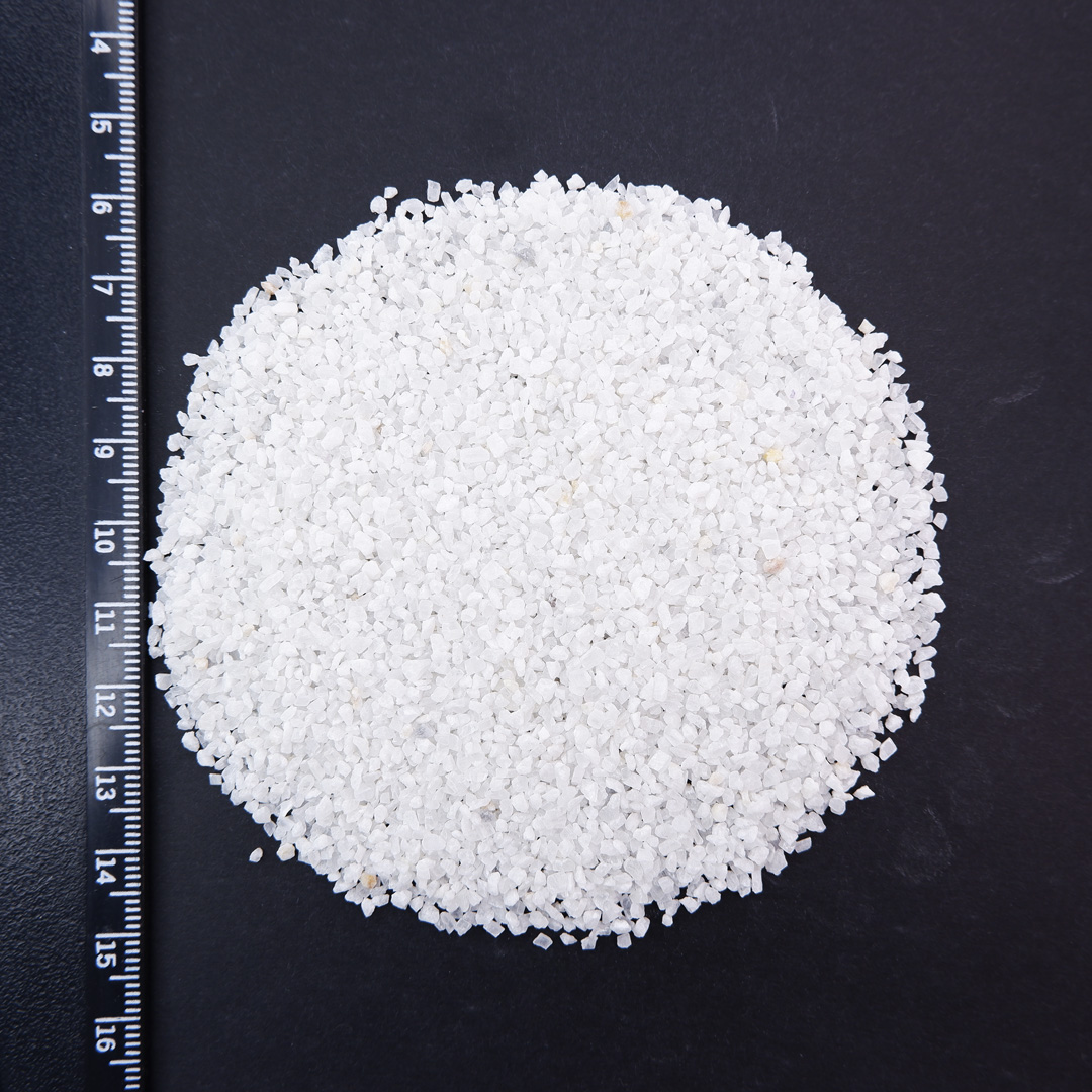 Белый мраморный песок Роскарб 1,5-2 мм